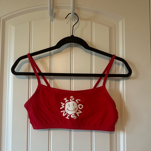 Wisconsin Game Day Cropped Top - Picture 1 of 3